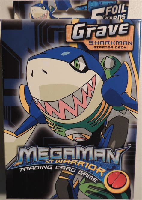 megaman warrior card game